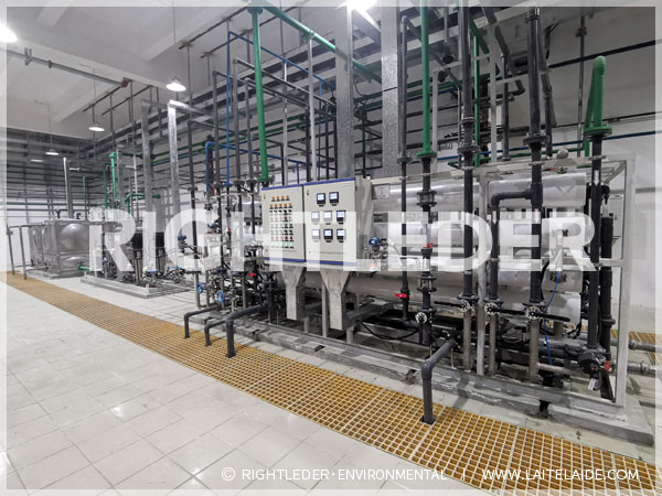 EDI超純水設(shè)備電阻率下降原因有哪些？