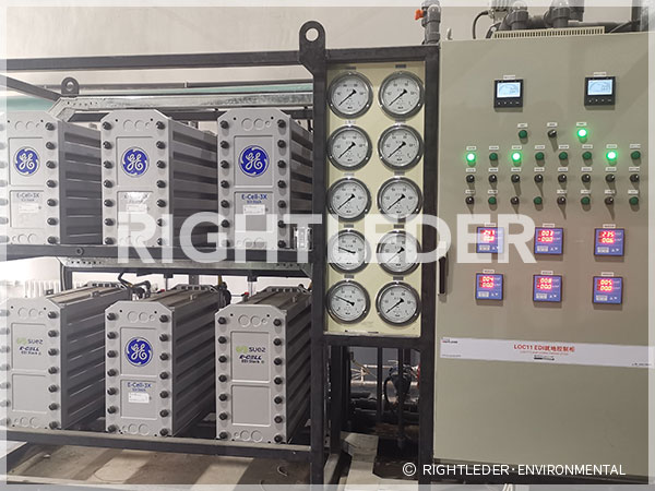 EDI超純水設備穩(wěn)定供給電子芯片清洗用水