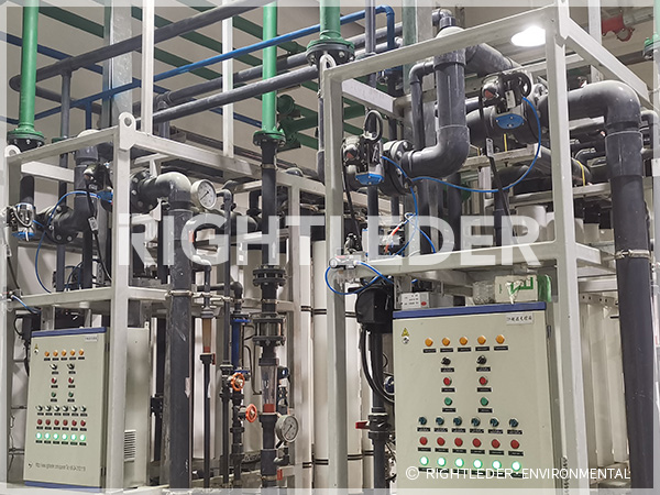 EDI超純水設(shè)備：綠色高效的純水制備核心力量